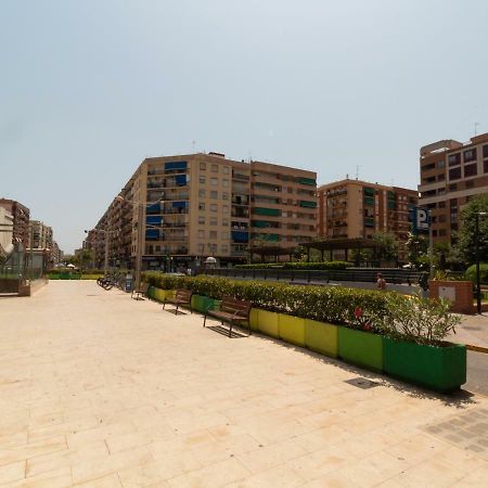 Apartamento Bioparc Metro Valencia Exterior foto