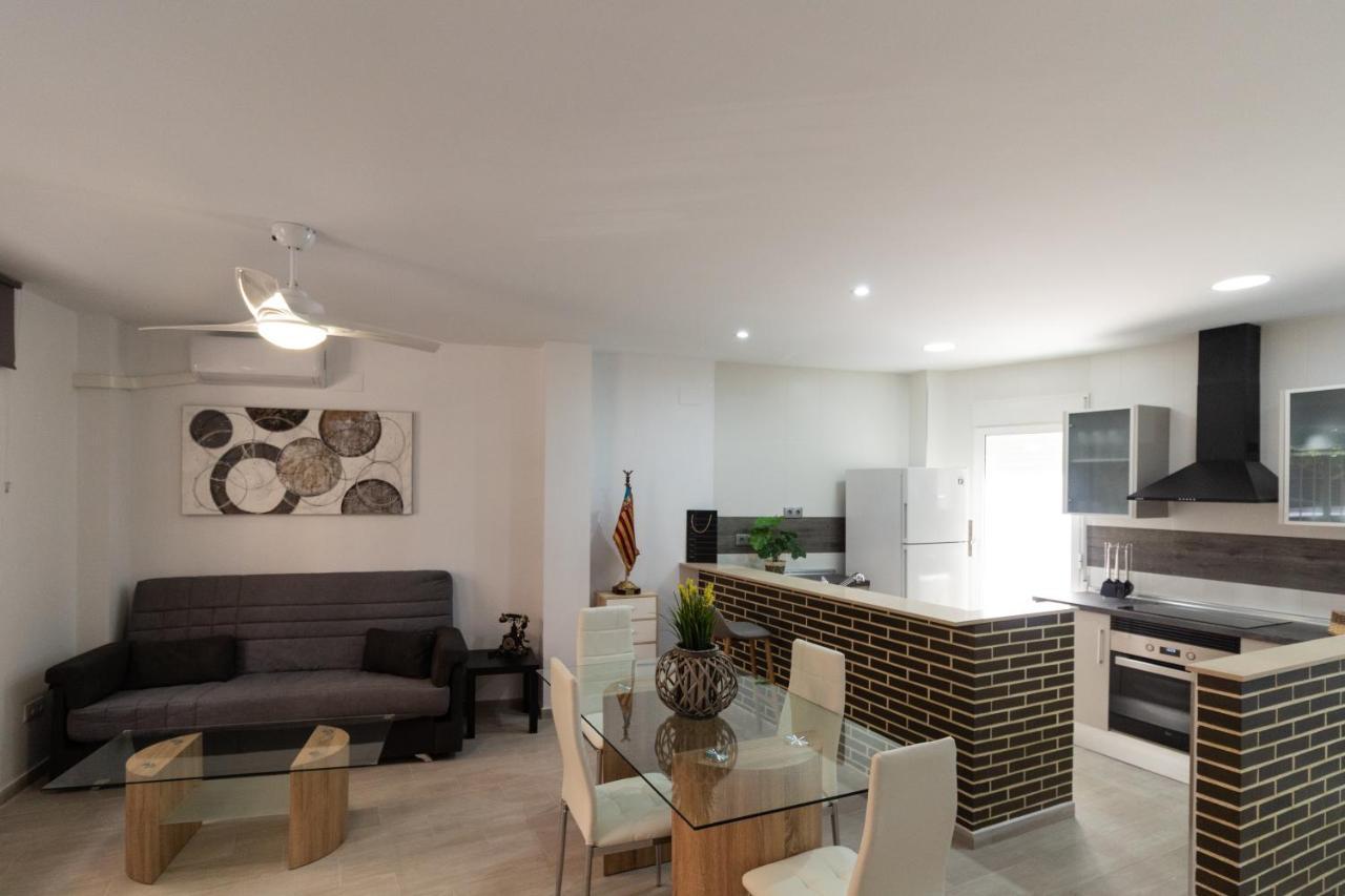 Apartamento Bioparc Metro Valencia Exterior foto