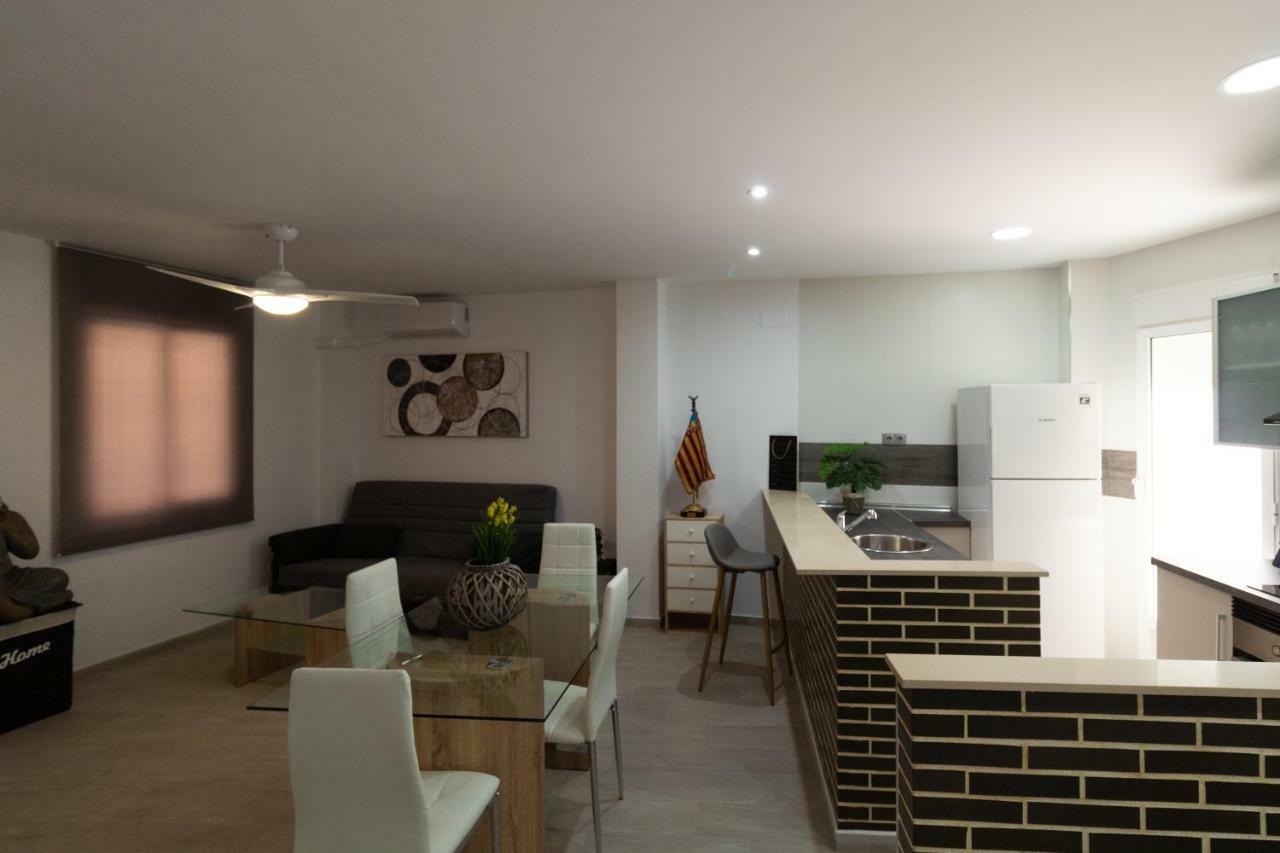Apartamento Bioparc Metro Valencia Exterior foto